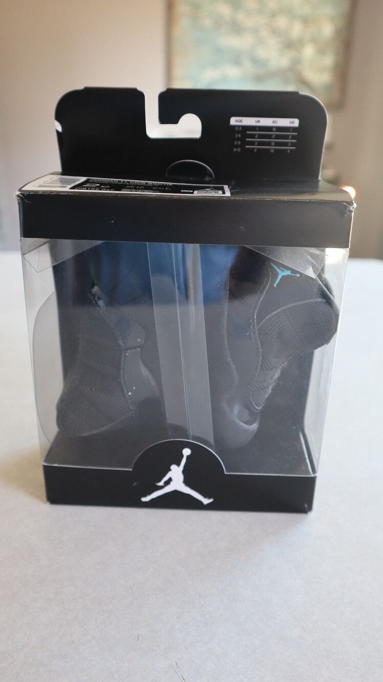 Nike Air Jordan 11 Gamma Retro Crib Bootie Size 2C
